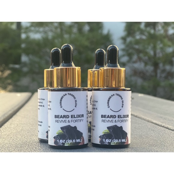 Beard Elixir: Revive and Fortify 1 0z - Picture 3 of 3